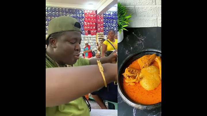 Kumasi Fufuo! Oheneba jude & Kumasi Maame #ghana #food #foodie #foodlovers #usa #canada