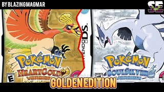Golden Edition for Pokemon HGSS, Pokemon Soul Silver and Heart Gold Golden  Edition by BlazingMagmar 