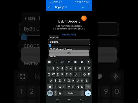 Dogs airdrop claiming