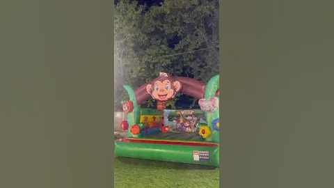 Safari Theme Birthday Decoration | Jungle theme birthday party #shorts