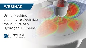 WEBINAR | Using Machine Learning to Optimize the Mixture of a Hydrogen IC Engine