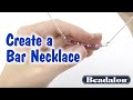 Create A Bar Necklace