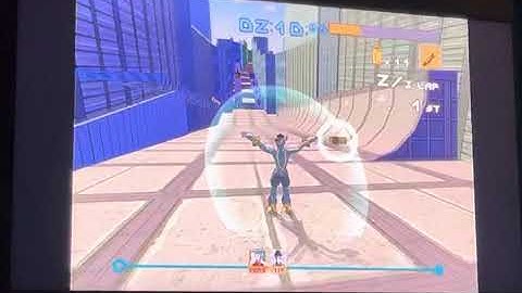 JSRF Second Stadium vs. mode in 04:30.80