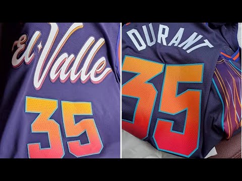 Phoenix Suns' New “El Valle” City Edition Jerseys Leak – SportsLogos.Net  News