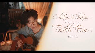 Chầm Chậm Thích Em (Growing Fond of You) - Karen Mok || Thành Nghiệp (Vietnamese version) || MV