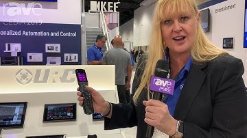 CEDIA 2019: Universal Remote Control Highlights TRC-1480 with Alexa Control Enabled