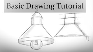 Easy Pencil Sketching for Beginners Pencil Sketch Basic Pencil Drawings easy step by step tutorial