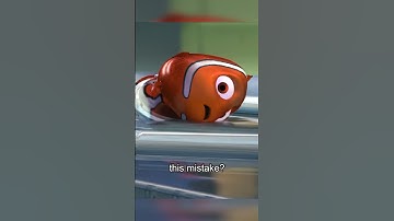 Did You Notice This Animation Mistake In Finding Nemo? #shorts #disney