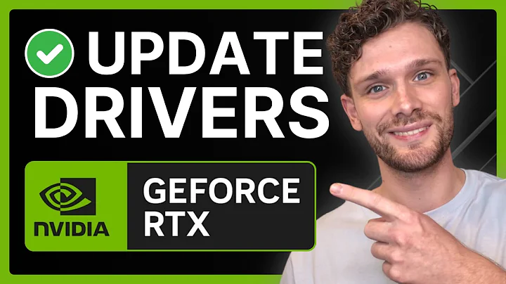 How To Update NVIDIA Drivers - Update GPU Drivers 2024
