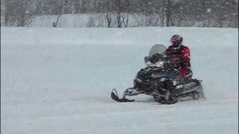 2008 Clean Snowmobile Challenge  Acceleration 2