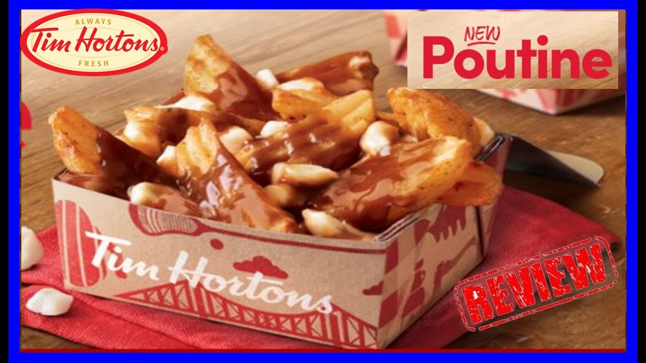 Tim Horton's will sell poutine donuts in America so we must #resist