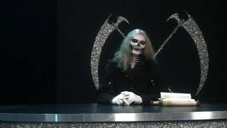 Horrible Histories Stupid Deaths Diodorus the hunchback