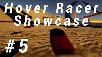 Hover Racer Showcase #5 - Hover Car AI, Rotation & Re-Orientation Improvements!