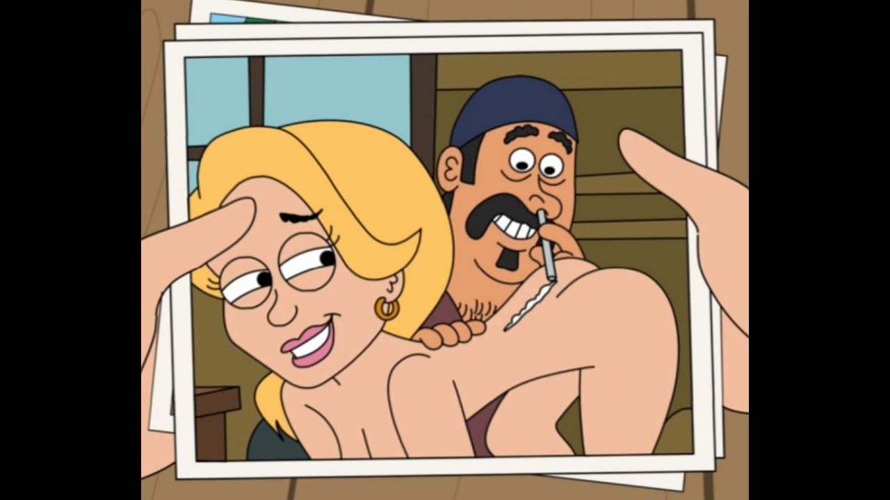Brickleberry - Ethel Anderson And Amber Kissing Brickleberry - Ethel Anderson And Amber Kissing