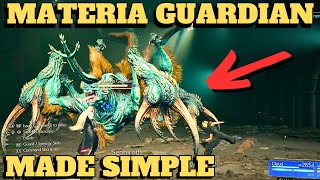 Final Fantasy VII Rebirth: Materia Guardian MADE SIMPLE!