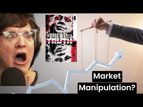 Did Comic Tom Manipulate The Comic Book Market?