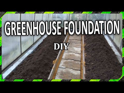 Video: DIY Polycarbonate Greenhouse (100 Photos): Foundation And Assembly, How To Do It At Home, Installation Details