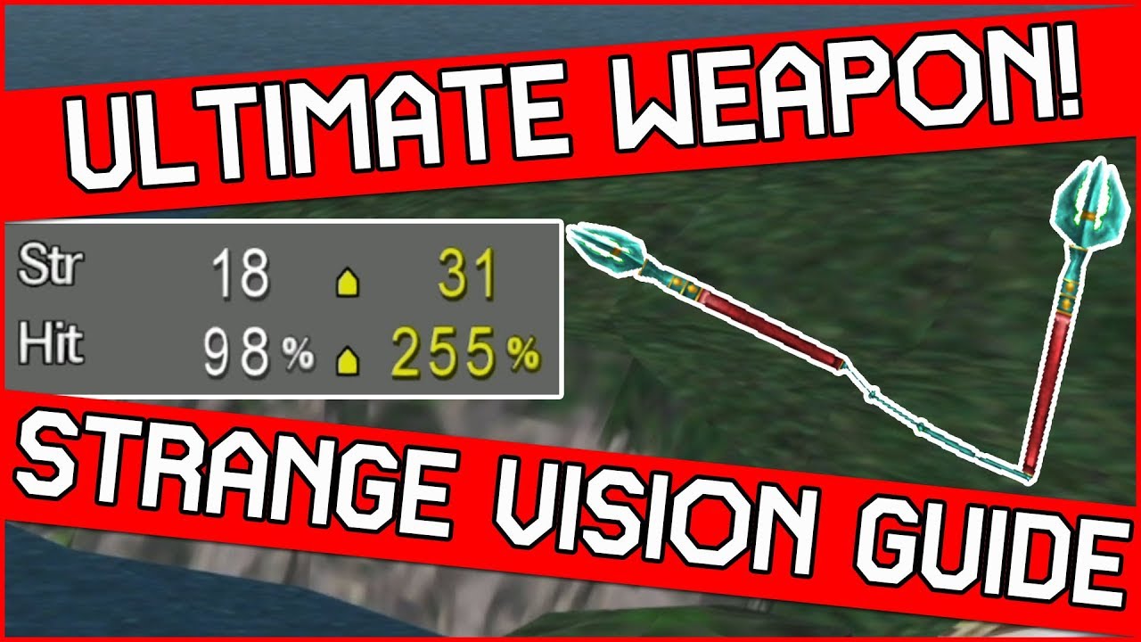 Как получить главное оружие Селфи — Странное Видение в Final Fantasy 8 Remastered — Полное руково...