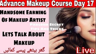 Professional Makeup Course Day 17 - How To Make Money As A Makeup Artist - Parlour Secret Skills