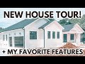 NEW HOUSE TOUR! My Favorite Designs *Getting Emotional* | Our Custom Home Build | Moriah Robinson