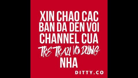 Lời chào dành cho Những bạn mới đến channel mình (^_^)