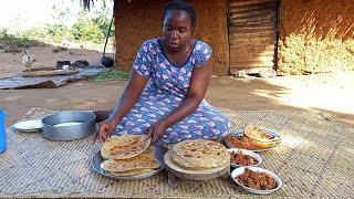 African Village Life\/\/Cooking Most Appetizing Delicious Village Food