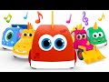 Мультики песенки для малышей — Считаем машинки! Развивающие видео для детей учимся считать