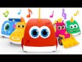 Мультики песенки для малышей — Считаем машинки! Развивающие видео для детей учимся считать