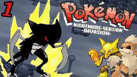 Pokemon Nightmare Version: Invasion | An RPG Horror Game Where NOTHING Goes Wrong... | Part 1