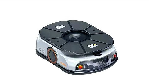 KUKA, AMR demonstration. Fleet management for multiple AMR