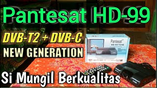 Set Top Box TV digital DVB Receiver Wifi STB Pantesat HD99 Televisi Tipi TV box terbaru recever