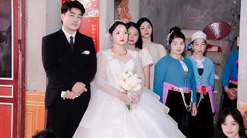 Đám Cưới xã Văn Nghĩa | Ngọc Ánh & Trung Dũng | Đám Cưới Dân Tộc Mường Hòa Bình.