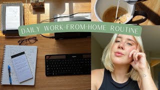 my typical 95 remote work routine :)