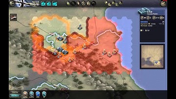 Unity of Command: Terek (Axis, hard)