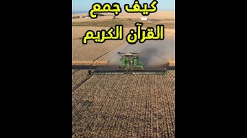 كيف جمع زيد بن ثابت الانصاري القرآن الكريم #القرأن_الكريم #حديث