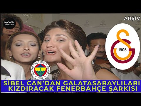 Sibel Can 'dan, Galatasaraylıları Kızdıracak Fenerbahçe Şarkısı