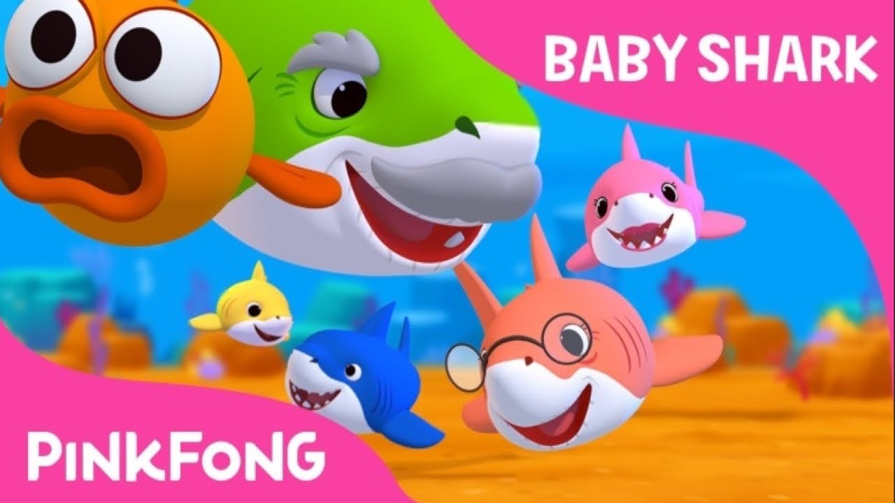 Baby Shark Song - Different Versions | Animal Songs | Pinkfong Songs for Children | Sing and Dance!