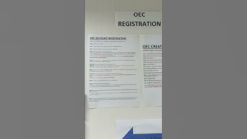 How to get OEC in Hong kong #overseas#ofwhongkong