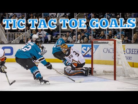 (NHL) TIC TAC TOE GOALS