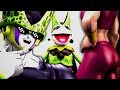 AH HAH HA! Wait... KERMIT AND CELL FUSED?! | Kaggy Reacts to Cell VS Shenron, Kefla, All for One 5