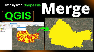 🗺️ How to Merge Polygons in QGIS – Step-by-Step Tutorial