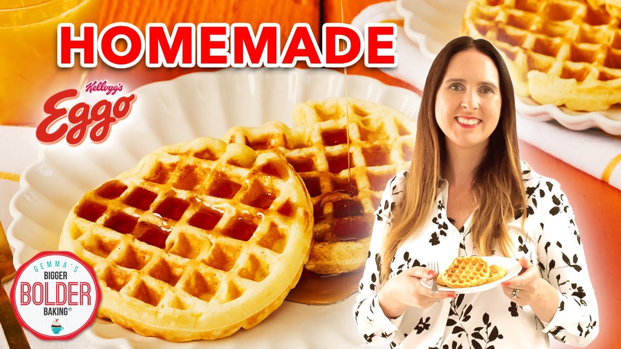 Homemade Eggo Waffles Recipe In Minutes