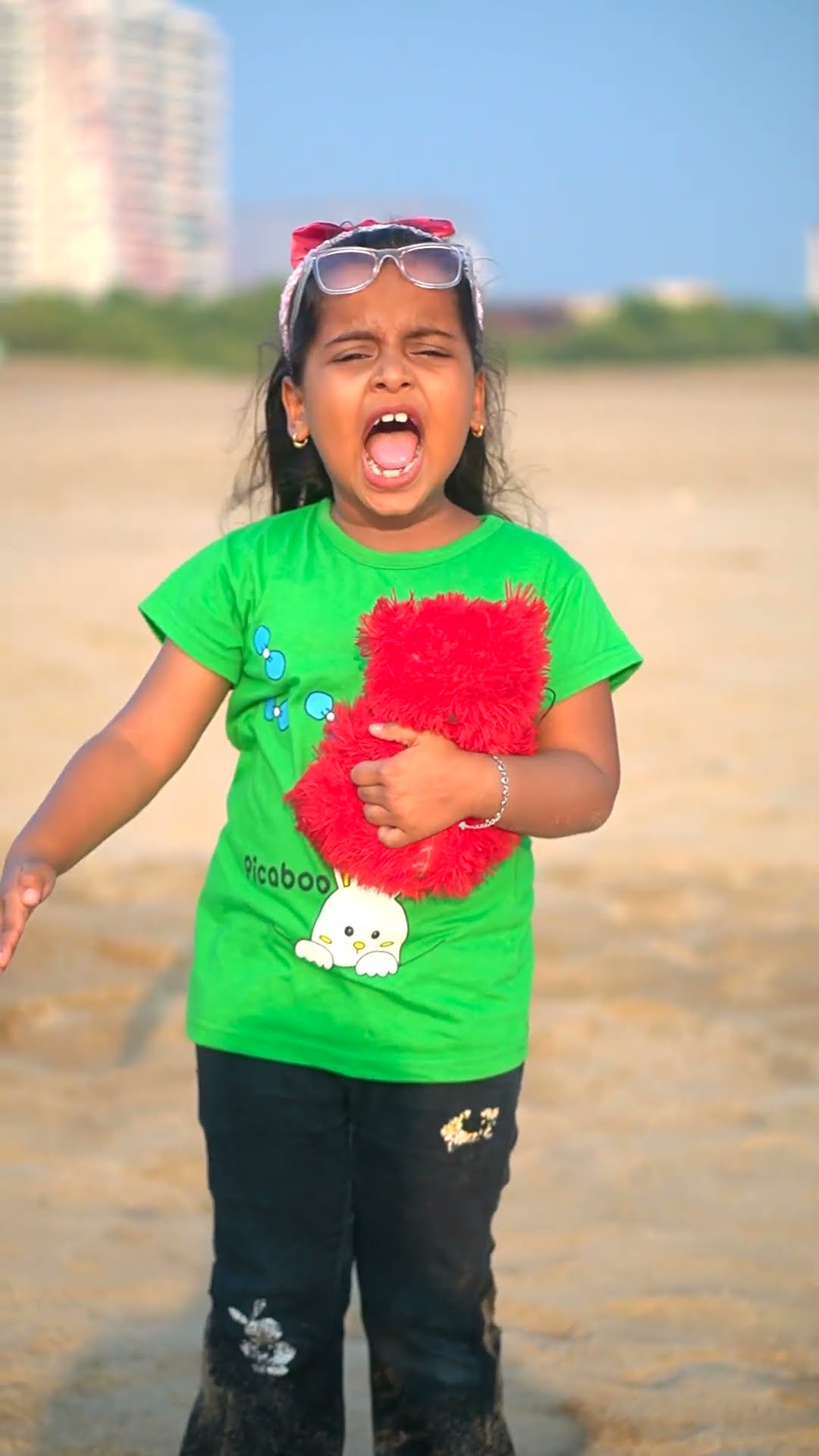 Anam ke Teddy ke saath yeh kya ho gaya ? #shorts #viralvideo #viralshorts