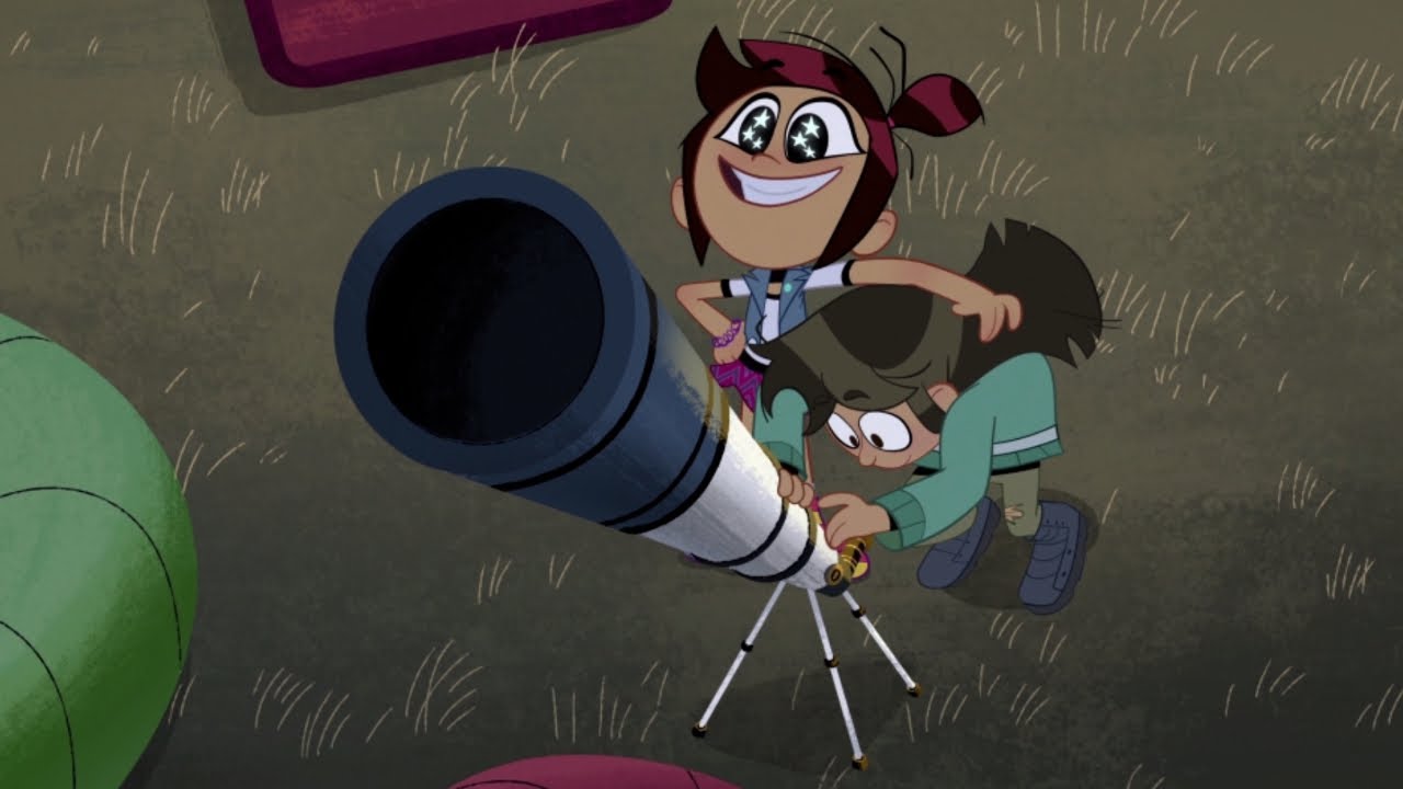 MOLLY AND LIBBY STAR GAZING | The Ghost and Molly McGee - YouTube
