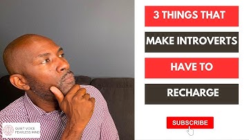 3 Things That Make Introverts Have To Recharge