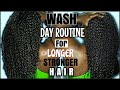 I'll do this forever! |NATURAL HAIR WASH DAY ROUTINE after Protective Style Takedown