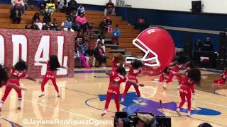 Full routine of the Dancing Dolls Football Theme Trio. Follow me on...