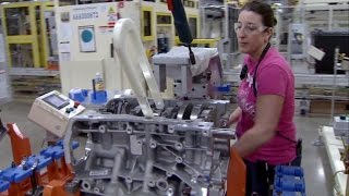 Chrysler Pentastar V-6 Engine Production at the Trenton South Engine Assembly Plant