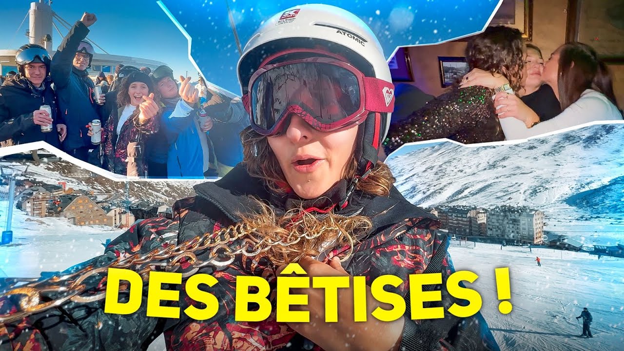 DES BÊTISES AU SKI ENTRE MEILLEURES AMIES 🌶️