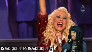 FIRST TIME HEARING Christina Aguilera - Makes Me Wanna Pray (Live) REACTION